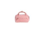 GüRteltasche Discovery "Cave", Gr. B/H/T: 5Cm X 13,5Cm X 24Cm, Rosa, Kunstfaser, Unifarben, Taschen GüRteltasche, Aus Rpet Polyester-Material