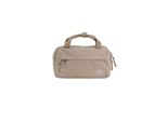 GüRteltasche Discovery "Cave", Gr. B/H/T: 5Cm X 13,5Cm X 24Cm, Beige, Kunstfaser, Unifarben, Taschen GüRteltasche, Aus Rpet Polyester-Material