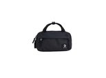 GüRteltasche Discovery "Cave", Gr. B/H/T: 5Cm X 13,5Cm X 24Cm, Schwarz, Kunstfaser, Unifarben, Taschen GüRteltasche, Aus Rpet Polyester-Material