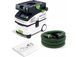 Festool Ctm Midi I Cleantec Unità Mobile D'aspirazione - Classe Di Polvere M ( 574822 )