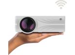 LA VAGUE LV-HD240 WiFi LED-Projektor weiß