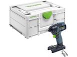 Avvitatore A Impulsi A Batteria Festool Tid 18-Basic