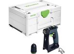 Trapano Avvitatore A Batteria Festool Cxs 18-Basic