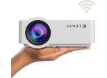 LA VAGUE LV-HD340 Wi-Fi - LED-Projektor WEIß