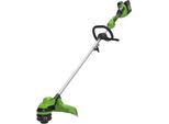 Greenworks GD24X2TX 2 X 24 V Tagliaerba Accu - Senza Batteria E Caricatore