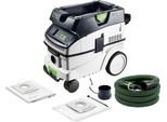 Festool Aspiratore Ctm 26 Ei Ac Autopulente 350-1200 Watt