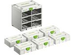 Festool Systainer³ Rack SYS3-RK/6 M 337-Set
