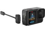 Kit Di Supporto Magnetico E Cavo Di Alimentazione Gopro Contacto Per HERO13 Black, HERO12 Black, HERO11 Black, HERO10 Black