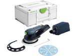 Festool Etsc 2 150-Basic Levigatrice Rotorbitale A Batteria 18 V 150 Mm Senza Spazzole ( 577723 ) + Systainer - Senza Batteria, Senza Caricabatteria