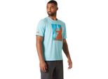 Helly Hansen Race Sailing Maglietta A Maniche Corte Blu M Uomo Blu M