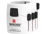 Skross Reisiadapter Skross Pro+ Usb AC30PD