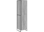 Syfax™ Armadio 2 Pcs Grigio Sonoma 50 X 50 X 200 Cm Legno Multistrato