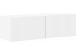 Syfax™ Mobile Tv Da Parete Bianco 98 X 31 X 29,5 Cm Legno Multistrato