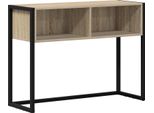 Syfax™ Tavolino Sonoma 100 X 36 X 75 Cm Legno Multistrato
