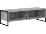 Syfax™ Mobile Tv Grigio Sonoma 100 X 36.5 X 30.5 Cm Legno Multistrato