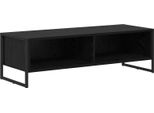 Syfax™ Mobile Tv Rovere Nero 100 X 36.5 X 30.5 Cm Legno Multistrato