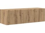 Vidaxl Mobile Tv Artigianato In Rovere 98 X 31 X 29,5 Cm