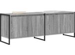 Syfax™ Mobile Tv Grigio Sonoma 140 X 36 X 49.5 Cm Legno Multistrato