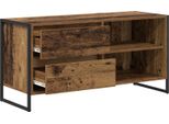 Syfax™ Mobile Tv Legno Vecchio 100 X 36 X 49,5 Cm Legno Multistrato