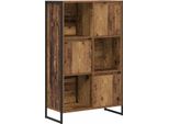 Syfax™ Armadio Per Libri Legno Vecchio 68 X 30 X 108.5 Cm