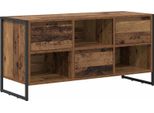 Syfax™ Mobile Tv Legno Vecchio 100 X 36 X 49,5 Cm Legno Multistrato