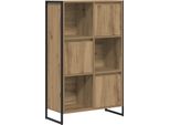 Syfax™ Armadio Per Libri Rovere Artigianale 68 X 30 X 108.5 Cm