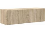 Syfax™ Mobile Tv Da Parete Sonoma 98 X 31 X 29,5 Cm Legno Multistrato