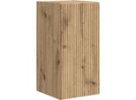 Syfax™ Mobile Tv Da Parete Rovere Artigianale 30 X 31 X 60 Cm