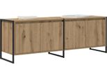 Syfax™ Mobile Tv Rovere Artigianale 140 X 36 X 49.5 Cm