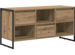 Syfax™ Mobile Tv Con Cassetto Rovere Artigianale 100 X 36 X 49,5 Cm