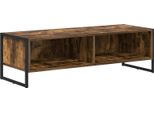 Syfax™ Mobile Tv Quercia Fumosa 100 X 36.5 X 30.5 Cm Legno Multistrato