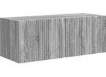 Syfax™ Mobile Tv Da Parete Grigio Sonoma 60 X 31 X 29.5 Cm