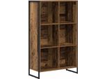 Syfax™ Armadio Per Libri Legno Vecchio 99.5 X 30 X 108.5 Cm