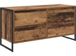 Syfax™ Mobile Tv Legno Vecchio 100 X 36 X 49.5 Cm Legno Multistrato