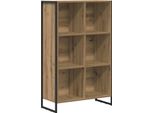 Syfax™ Armadio Per Libri Rovere Artigianale 99.5 X 30 X 108.5 Cm