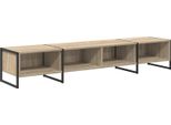 Syfax™ Mobile Tv Sonoma 170,5 X 36 X 30,5 Cm Legno Multistrato