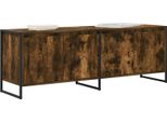 Syfax™ Mobile Tv Quercia Fumosa 140 X 36 X 49.5 Cm Legno Multistrato