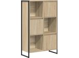 Syfax™ Armadio Per Libri Sonoma 68 X 30 X 108.5 Cm Legno Multistrato