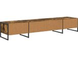 Syfax™ Mobile Tv Quercia Fumosa 170,5 X 36 X 30,5 Cm Legno Multistrato