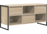 Syfax™ Mobile Tv Sonoma 100 X 36 X 49,5 Cm Legno Multistrato