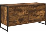 Syfax™ Mobile Tv Quercia Fumosa 100 X 36 X 49.5 Cm Legno Multistrato