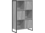 Syfax™ Armadio Per Libri Grigio Sonoma 68 X 30 X 108.5 Cm