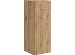 Syfax™ Mobile Tv Da Parete Rovere Artigianale 30 X 31 X 80 Cm
