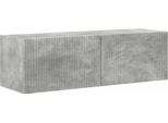 Syfax™ Mobile Tv Da Parete Calcestruzzo 98 X 31 X 29,5 Cm