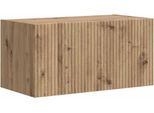 Syfax™ Mobile Tv Da Parete Rovere Artigianale 60 X 31 X 29.5 Cm
