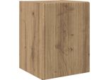 Syfax™ Mobile Tv Da Parete Rovere Artigianale 30 X 31 X 40 Cm