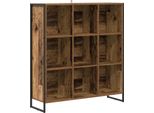 Syfax™ Armadio Per Libri Legno Vecchio 99.5 X 30 X 108.5 Cm