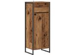 Syfax™ Mobile Da Bagno Con Cassetto Legno Vecchio 40 X 30 X 100 Cm
