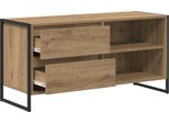 Syfax™ Mobile Tv Con Cassetto Rovere Artigianale 100 X 36 X 49,5 Cm