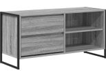 Syfax™ Mobile Tv Grigio Sonoma 100 X 36 X 49,5 Cm Legno Multistrato